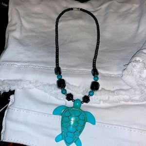 Sea turtle necklace